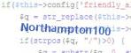 verification code
