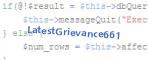 verification code